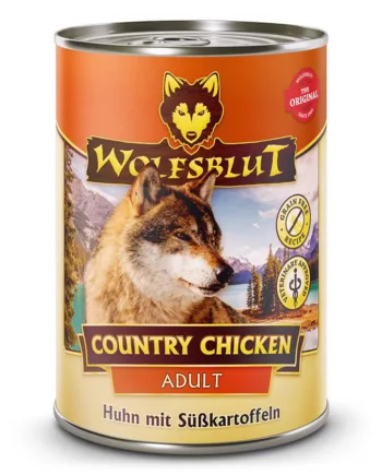 Wolfsblut Country Chicken Dåsemad til Hunde 395g – Kvalitet!
