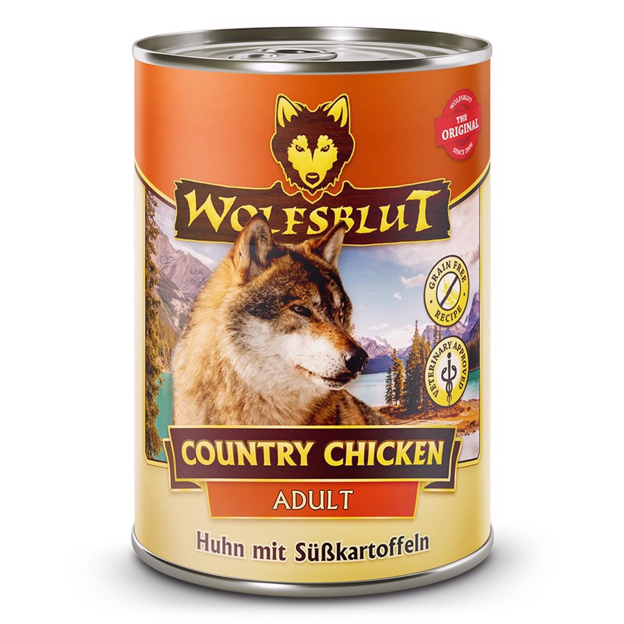 Wolfsblut Country Chicken Hundefoder 395g - Fantastisk tilbud!