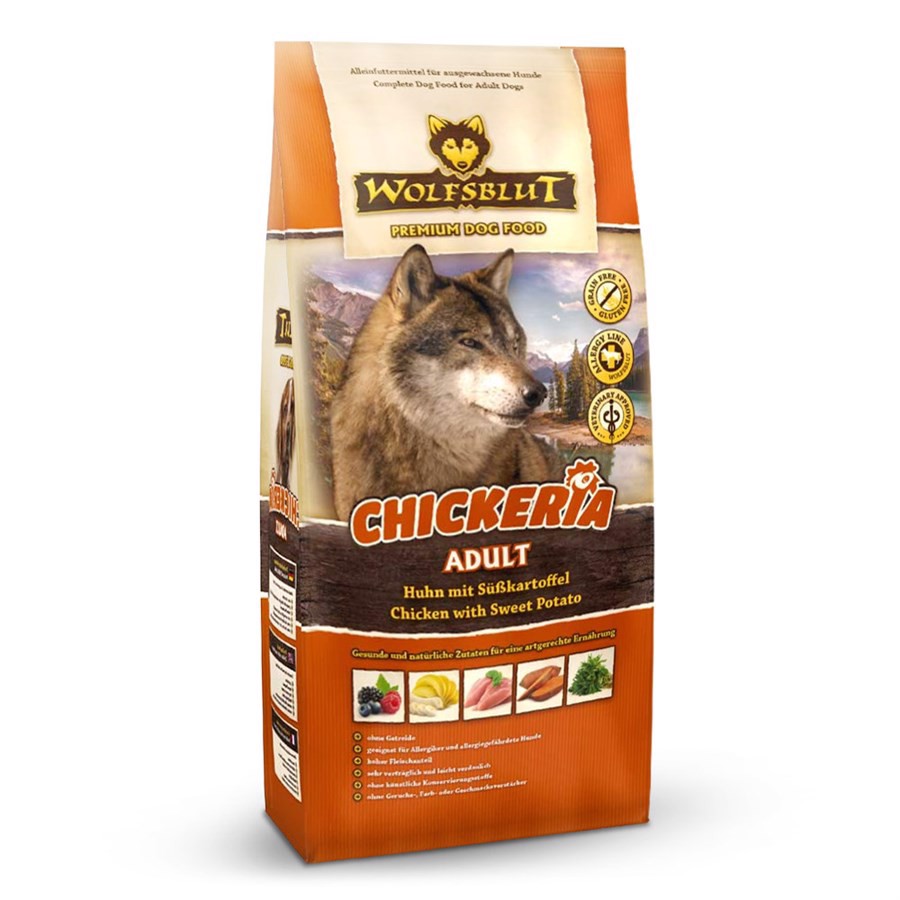 Wolfsblut Country Chicken Hundefoder til Voksne Hunde