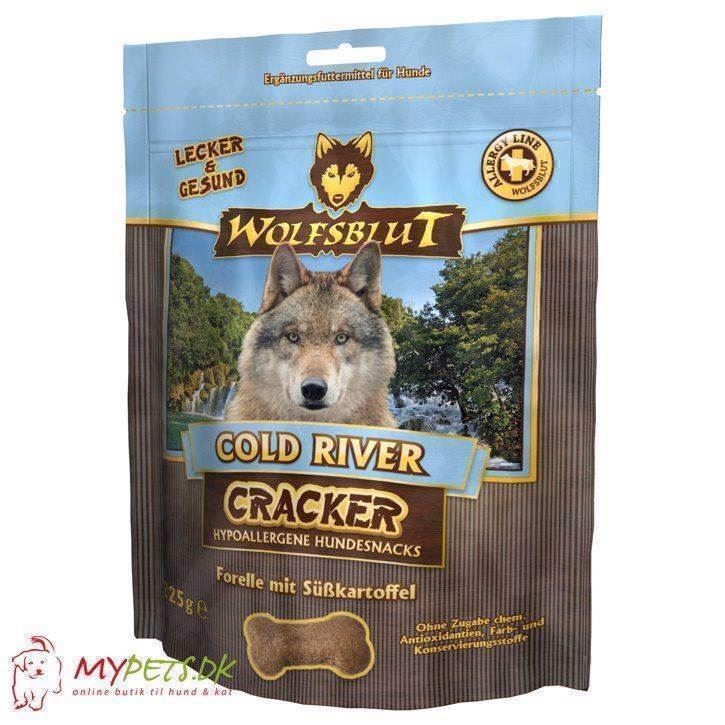 Wolfsblut Cold River Kornfri Hundekiks – Fantastisk Rabat!