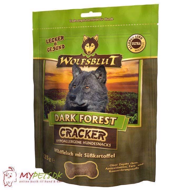Wolfsblut Cracker – Kornfri Hundekiks Tilbud til Hunden