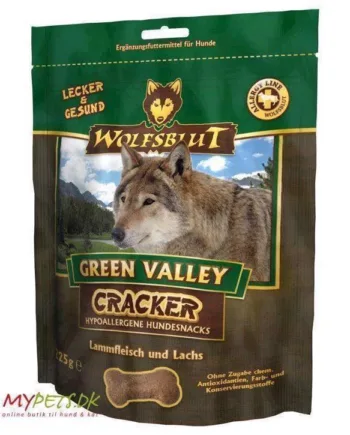 Wolfsblut Cracker Green Valley – Kornfri Hundekiks Tilbud