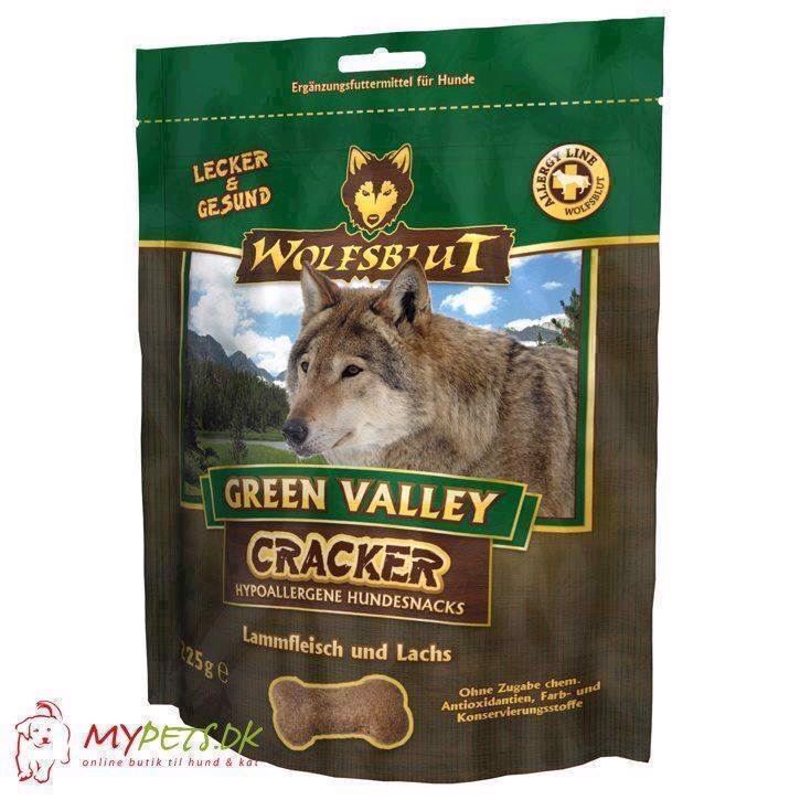 Wolfsblut Cracker Green Valley – Kornfri Hundekiks Tilbud