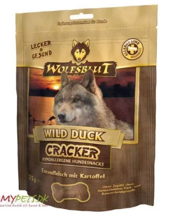 Wolfsblut Cracker – Kornfri vildand hundekiks til din hund