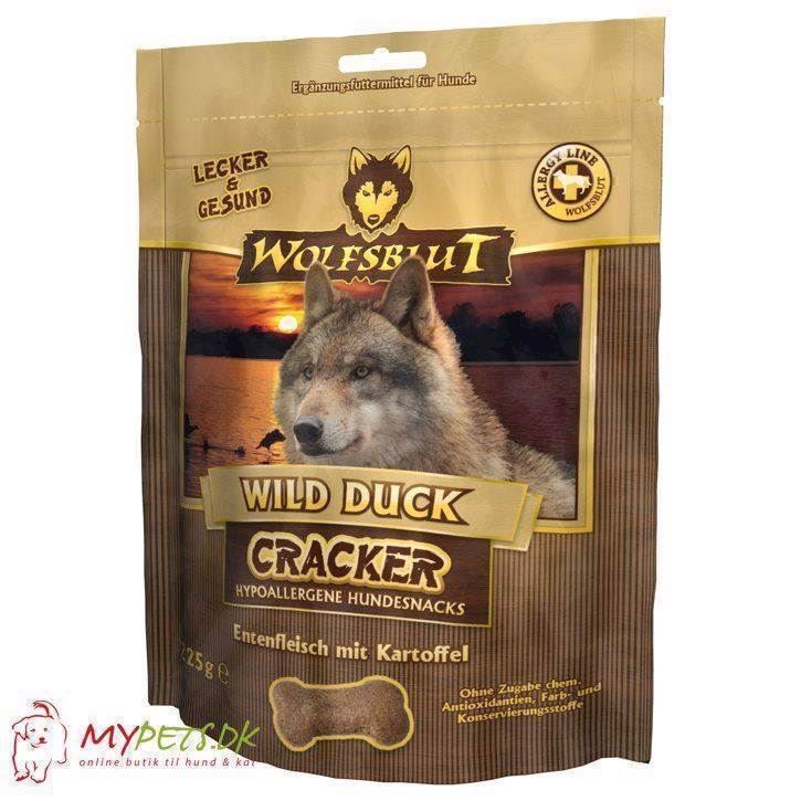Wolfsblut Cracker – Kornfri vildand hundekiks til din hund