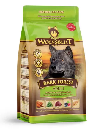 Wolfsblut Dark Forest Hundefoder med Vildt 400g – Prøv nu!