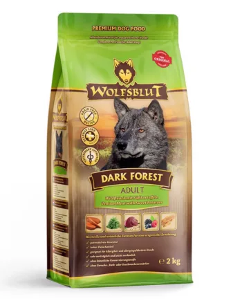 Wolfsblut Dark Forest Hundefoder med Vildt - Specialtilbud!