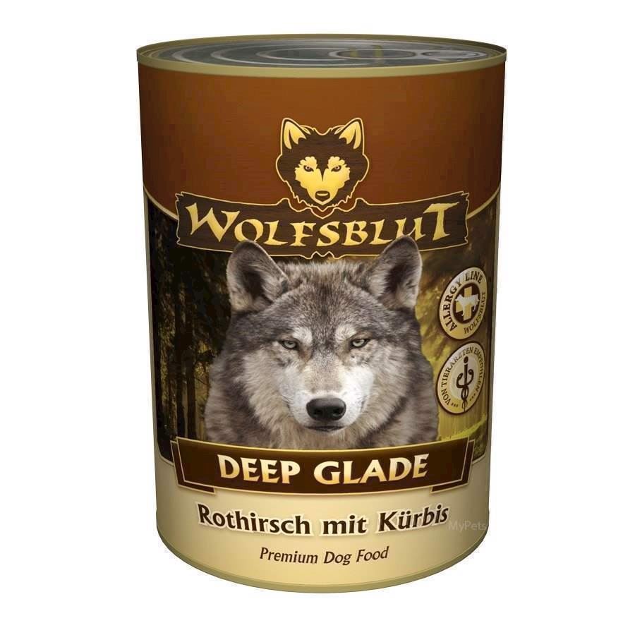 Wolfsblut Deep Glade Hundemad med Kronhjort 395g - Kvalitet!