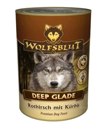 Wolfsblut Deep Glade Dåsemad til Hunde – Sundhed på dåse!