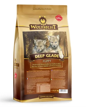Wolfsblut Deep Glade Hvalpefoder 12 Kg – Kornfri Kvalitet