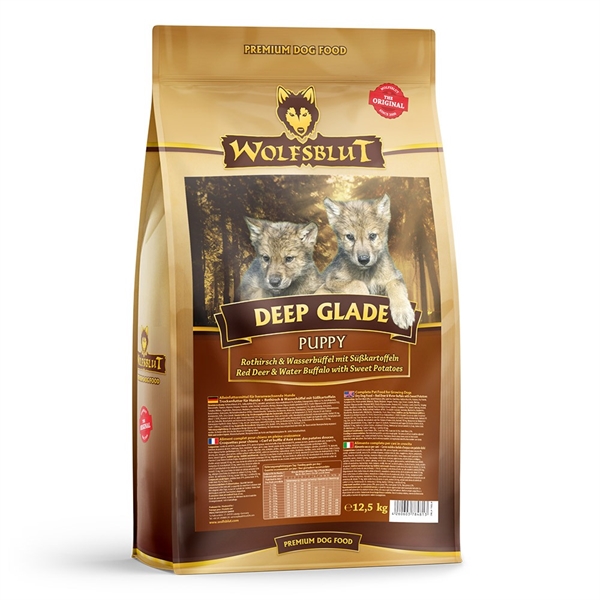 Wolfsblut Deep Glade Hvalpefoder 12 Kg – Kornfri Kvalitet