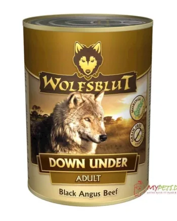 Wolfsblut Black Angus Dåsemad til Hunde - 395g Kvalitet!
