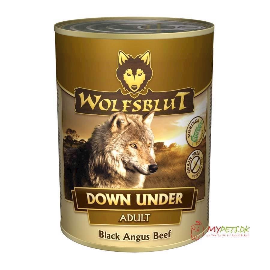Wolfsblut Down Under Hundefoder på Dåse 395 g - Kvalitet!