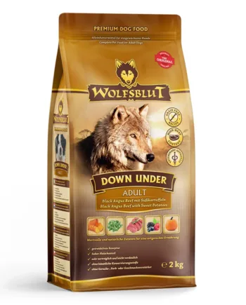 Wolfsblut Down Under Hundefoder med Oksekød til Voksne Hunde
