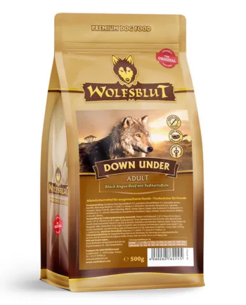 Wolfsblut Down Under Hundefoder Smagsprøve 400g - Kvalitet!