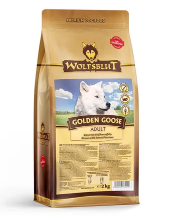 Wolfsblut Golden Goose Hundefoder med Gås til Voksne Hunde