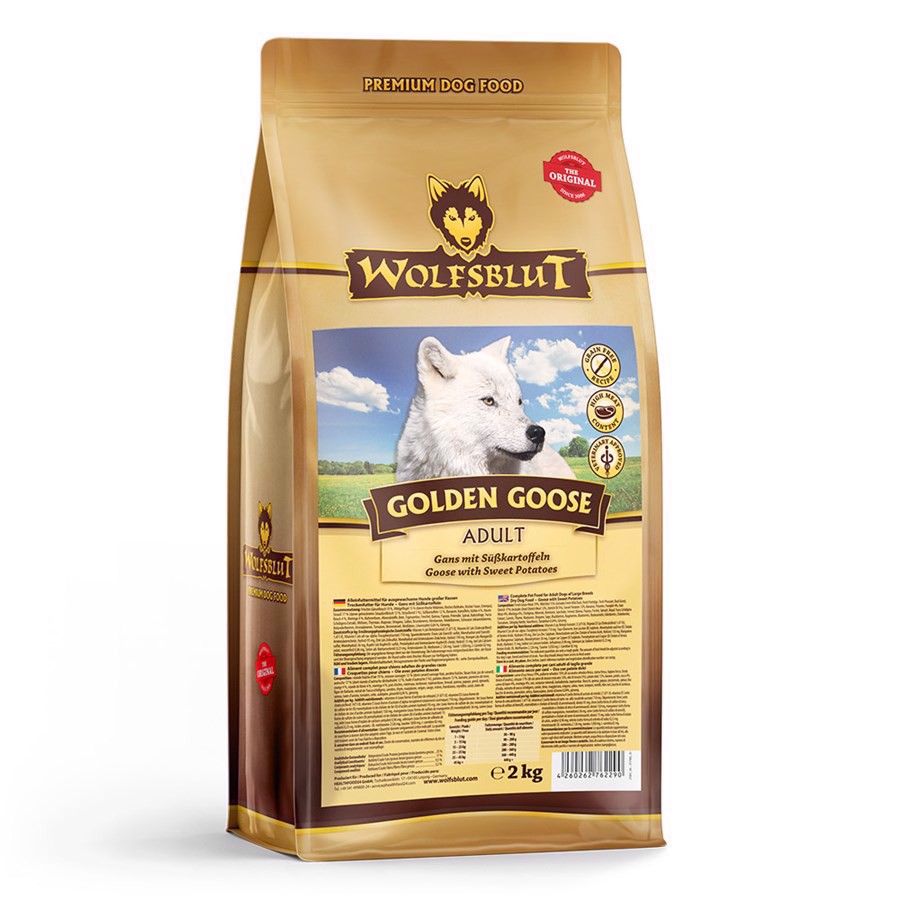 Wolfsblut Golden Goose Hundefoder med Gås - Tilbud!