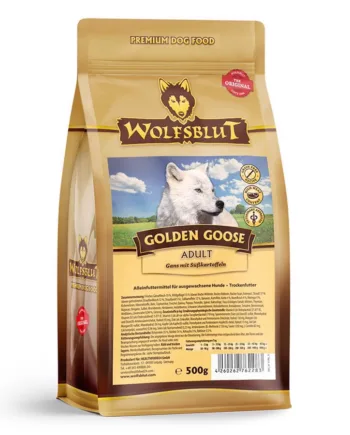 Wolfsblut Golden Goose Hundefoder 400g - Udsalg!