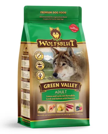 Wolfsblut Green Valley Hundefoder med Lam og Fisk 400g