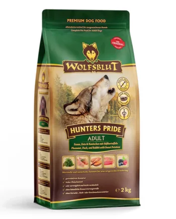 Wolfsblut Hunters Pride Hundefoder til Voksne Hunde 15 kg