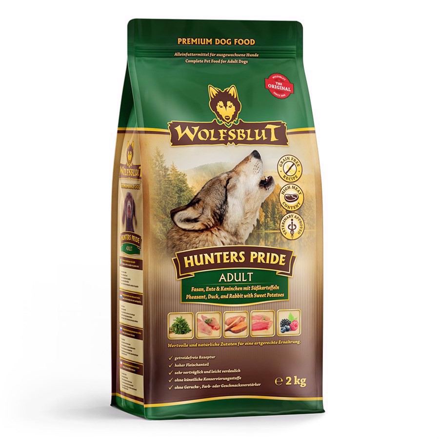 Wolfsblut Hunters Pride Hundefoder til Voksne Hunde 15 kg