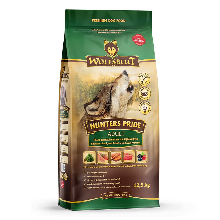 Wolfsblut Hunters Pride Hundefoder til Voksne Hunde 12 kg
