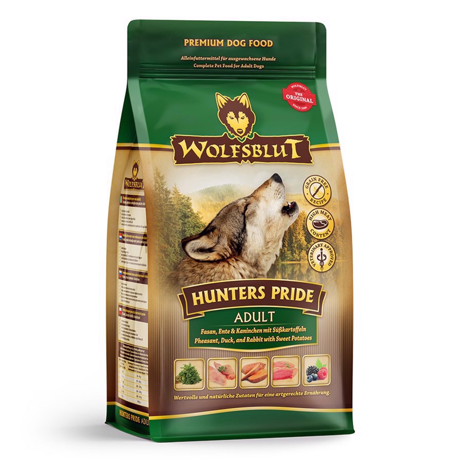 Wolfsblut Hunters Pride Hundefoder Smagsprøve 400g