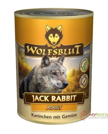Wolfsblut Jack Rabbit Dåsemad til Hunde 395 Gr - Tilbud!