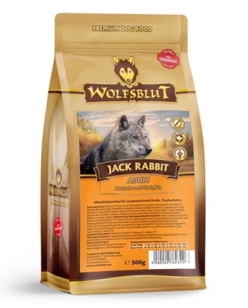 Wolfsblut Jack Rabbit Hundefoder Smagsprøve 400g - Sundt Foder