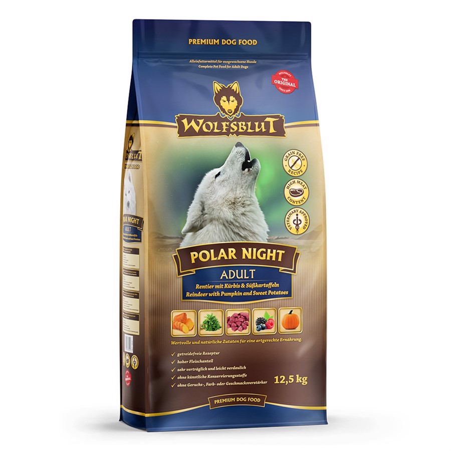 Wolfsblut Polar Night Hundefoder til Voksne Hunde 12 Kg
