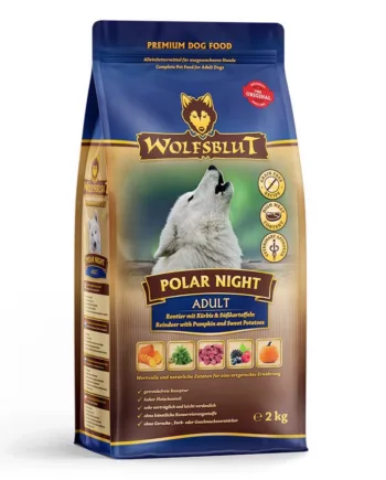 Wolfsblut Polar Night Kornfrit Hundefoder til Voksne Hunde