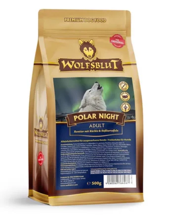 Wolfsblut Polar Night Kornfri Hundefoder - Smagsprøve 400g