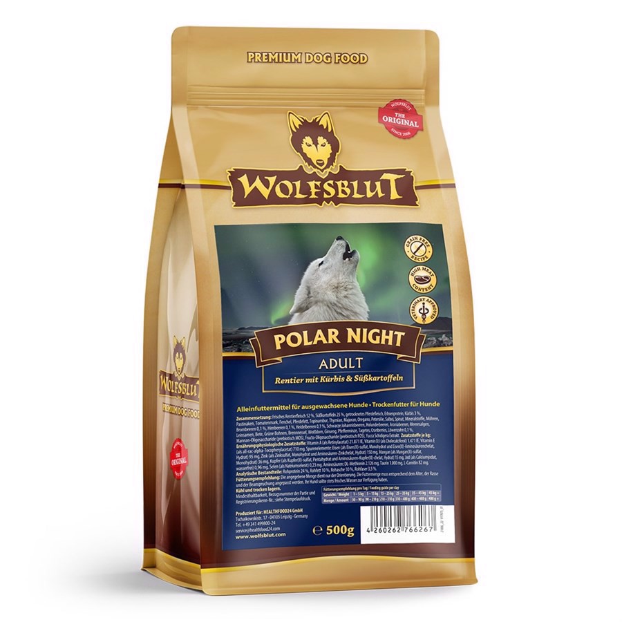 Wolfsblut Polar Night 400g – Premium hundefoder til salg!