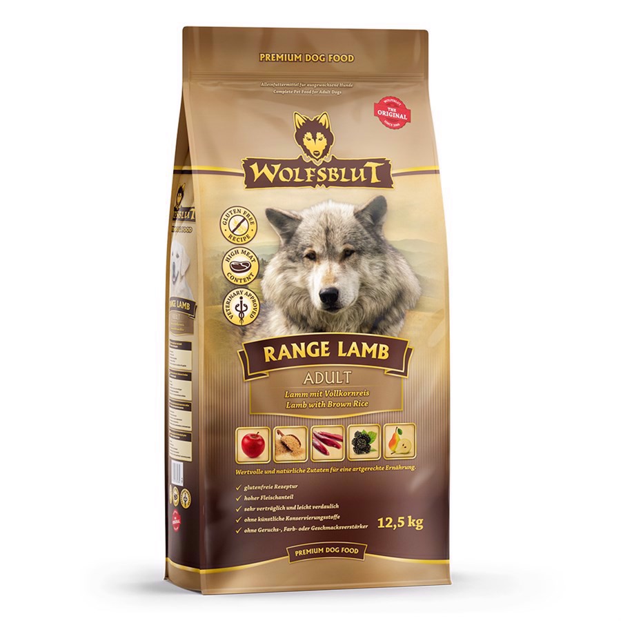 Wolfsblut Lam Hundefoder til Voksne Hunde 12 kg – Kvalitet!