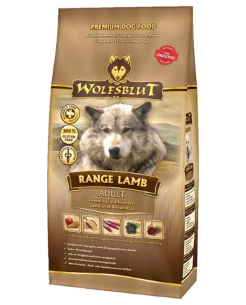 Wolfsblut Lam Hundefoder Smagsprøve 400g - Kvalitet til hunde