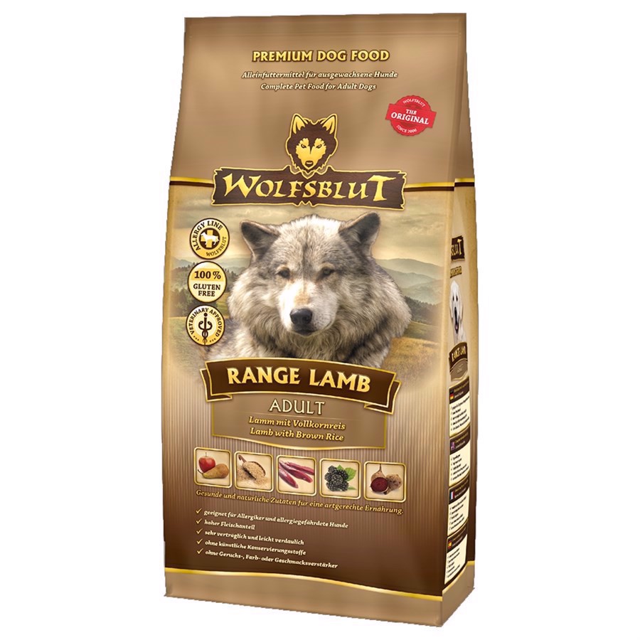 Wolfsblut Lam Hundefoder Smagsprøve 400g - Kvalitet til hunde