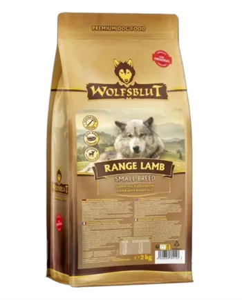 Wolfsblut Lam Hundefoder til Små Racer - 1 Kg Kvalitet
