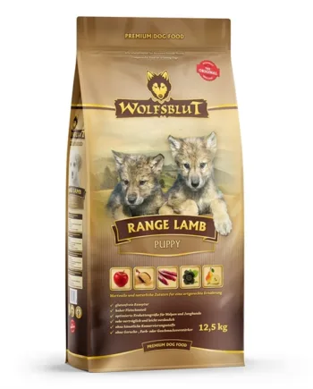Wolfsblut Lam Hvalpefoder 12 Kg – Ideelt til Sarte Maver