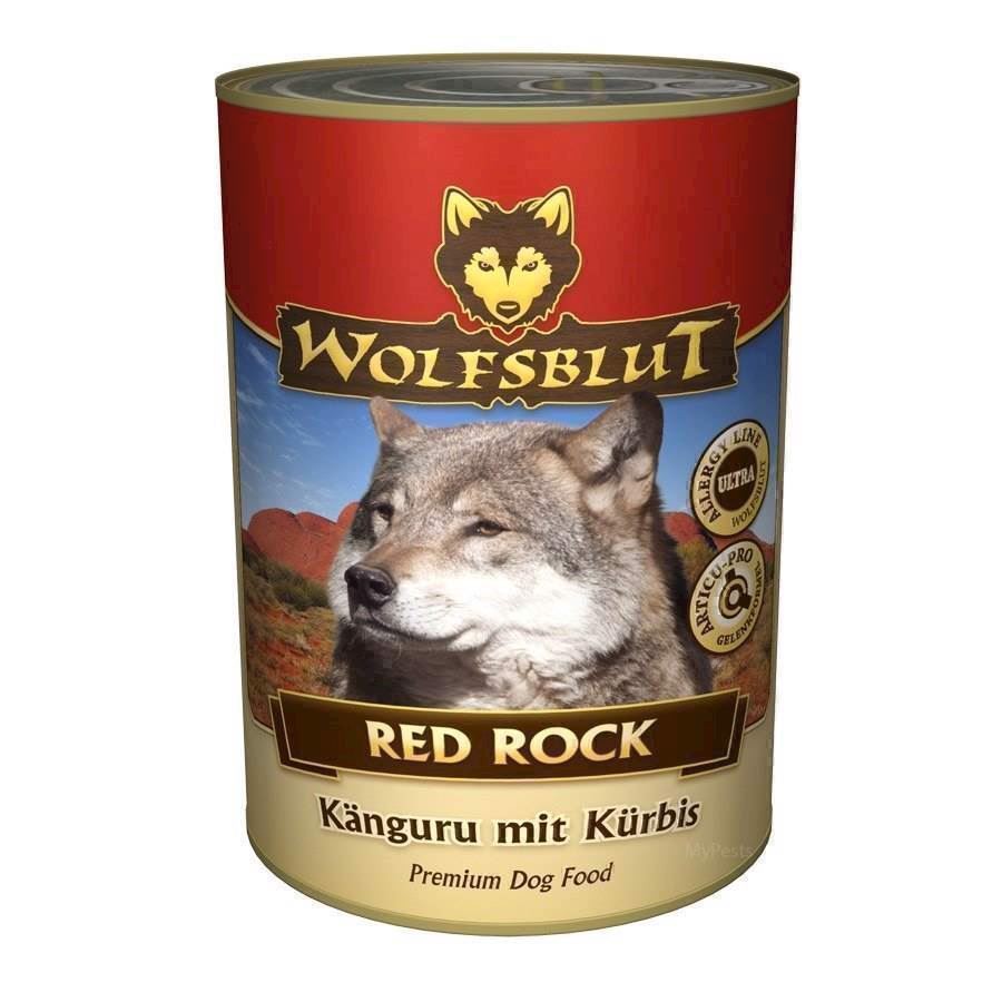 Wolfsblut Red Rock Kænguru Vådfoder til Hunde – Tilbud!