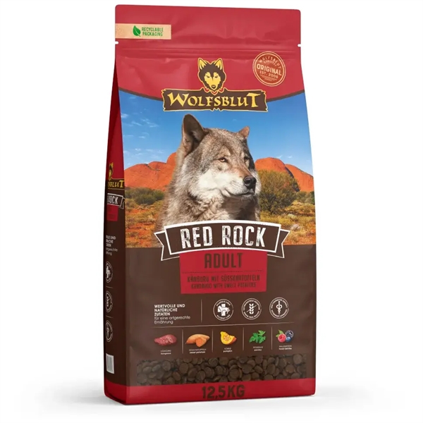 Wolfsblut Red Rock Hundefoder med Kænguru - 12 kg tilbud
