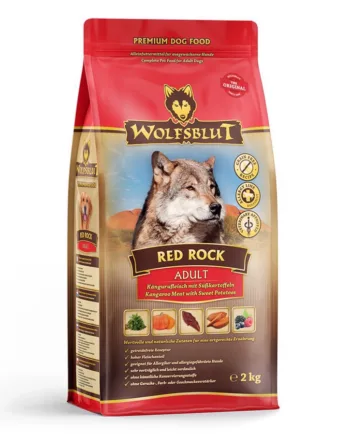 Wolfsblut Red Rock Kænguru Hundefoder - Kornfri Kvalitet