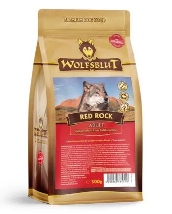 Wolfsblut Red Rock Hundefoder Smagsprøve 400g - Kornfri