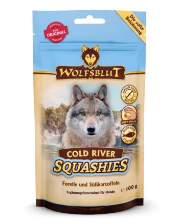 Wolfsblut Squashies Cold River 100g – Sund hundesnack