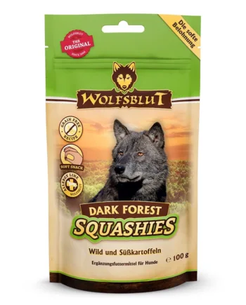 Wolfsblut Squashies Dark Forrest Hundegodbidder 100g - Udsalg!