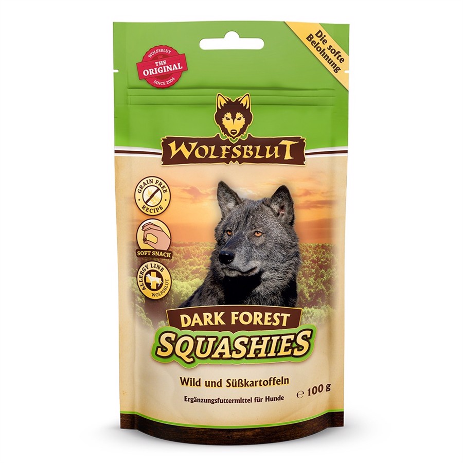 Wolfsblut Squashies Dark Forrest 100g – Naturlige Hundegodbidder