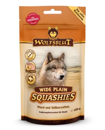 Wolfsblut Squashies Wide Plain Hundesnack 100g - Tilbud!
