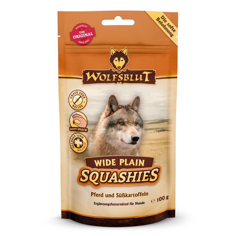 Wolfsblut Squashies Wide Hundesnacks – 100g Lækre Belønninger