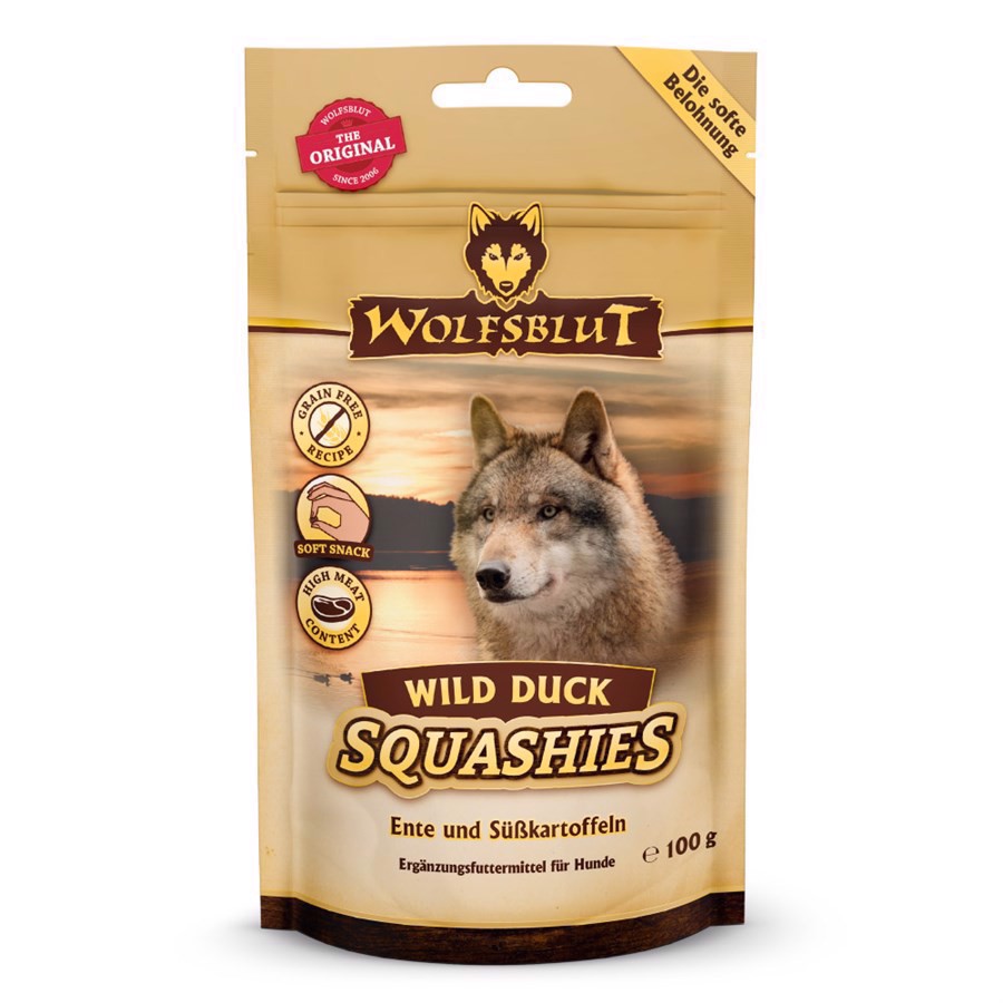 Wolfsblut Andetræningsgodbidder 100g – Sund Hundesnack