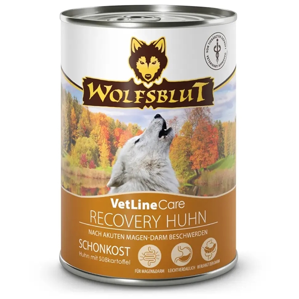 Wolfsblut Vetline Care Recovery Kylling 395g - Sundt Hundefoder