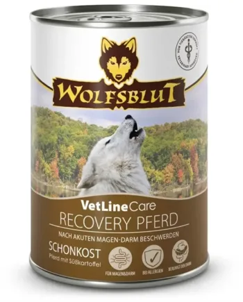 Wolfsblut Vetline Care Recovery Hest 395g - Mavepleje til hunde